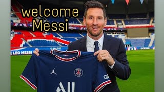 Messi's journey from Barcelona to PSG