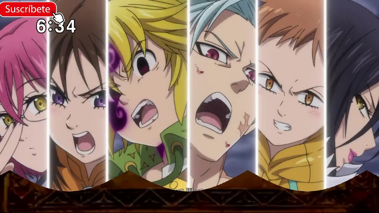 Celos De King Anime Nanatsu No Taizai Youtube Celos De King Anime Nanatsu No Taizai Youtube