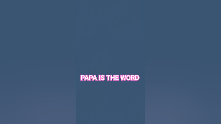 "Papa vs. Mama: Hilarious Baby's First Words! #FunnyBaby #ParentingFun" #FunnyVideo #Parenting