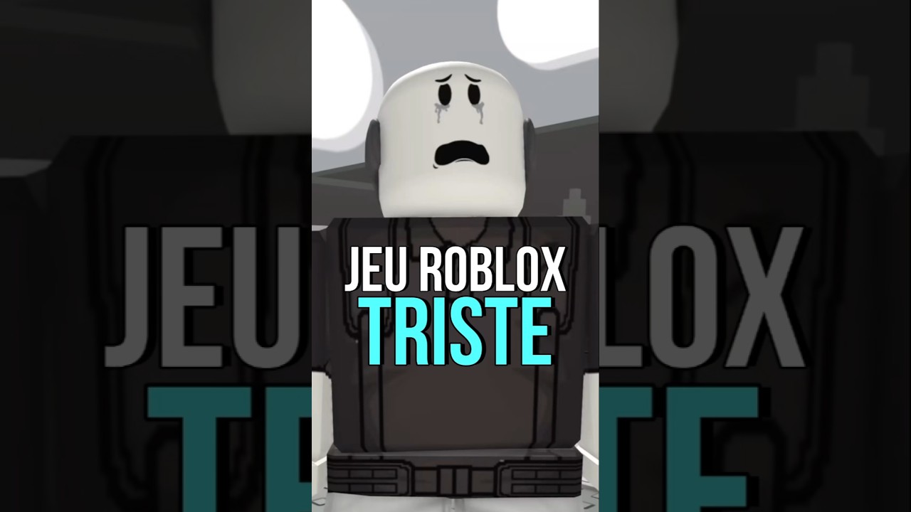 Le jeu Roblox le plus TRISTE