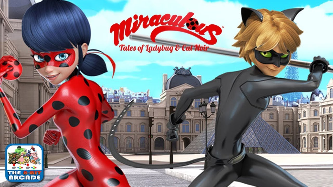Miraculous Ladybug Cat Noir Time To De Evilize The Akumas Android Gameplay