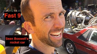 Fast 9 Rocket Car REVEALED!