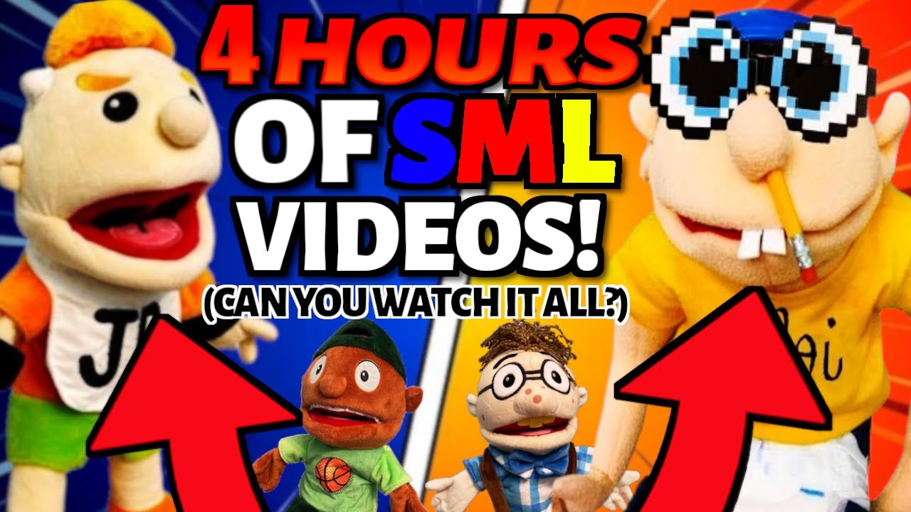 *4 Hours* Of Sml Marathon To Fall Asleep To! Best Jeffy Moments!