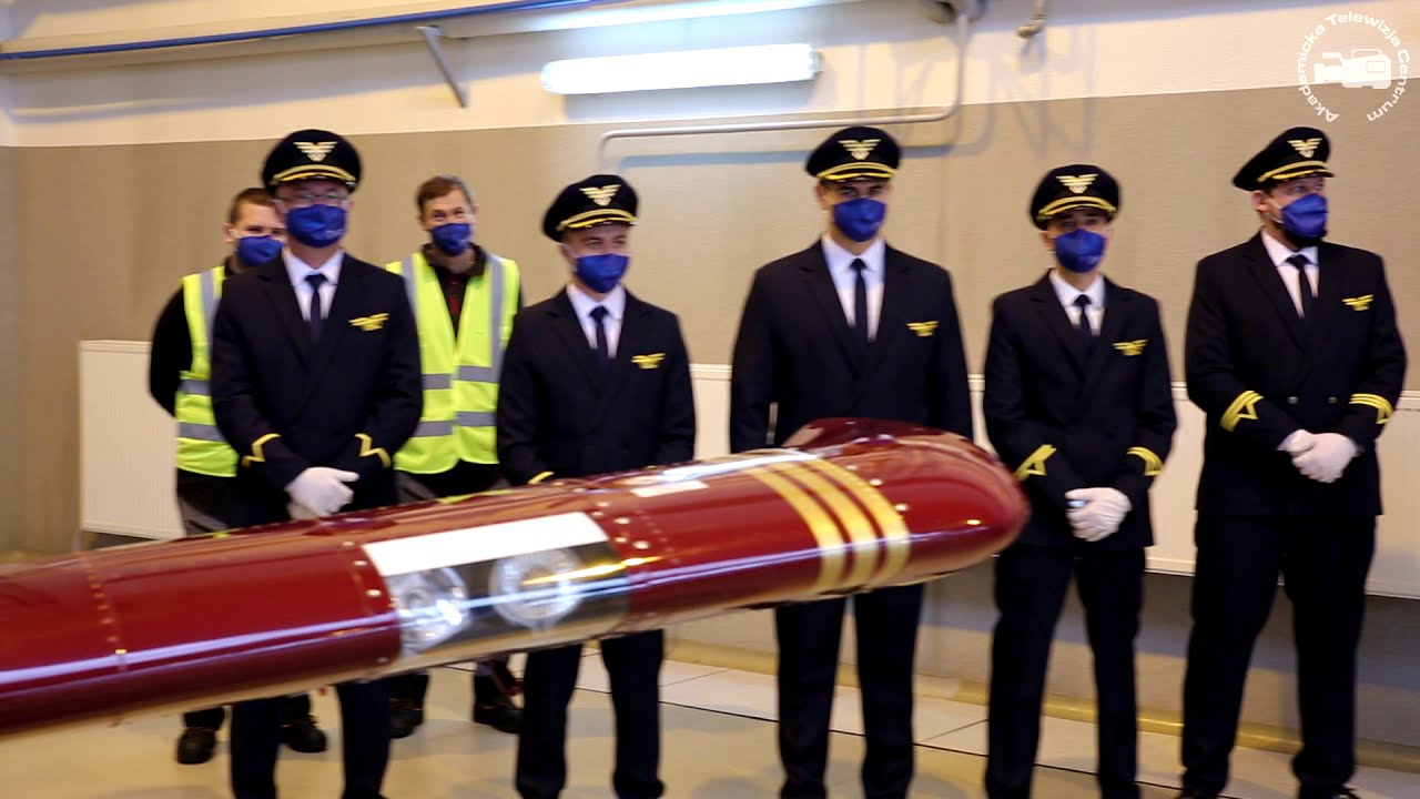 Przekazanie samolotu dla Ośrodka Kształcenia Lotniczego Politechniki Rzeszowskiej