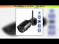 4MP 1080P IP Camera Outdoor WiFi Security Camera Wireless Video Surveillance Wi Fi Bullet CCTV HD