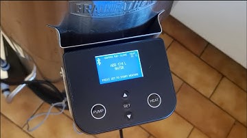 The Grainfather Connect first Brew Day.