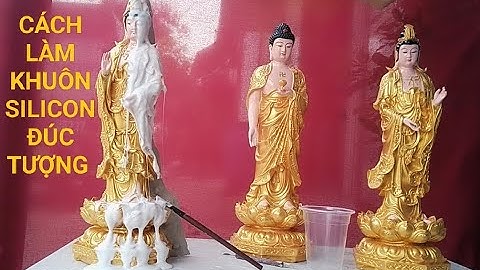 Cách làm khuôn xẻ rảnh | (phần2) cách làm khuôn silicon xẻ rảnh