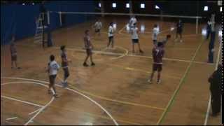 Galicia Vs - CASLA Nivel B - SET 2º-SUB 16 - Ronda Clasificación -2014