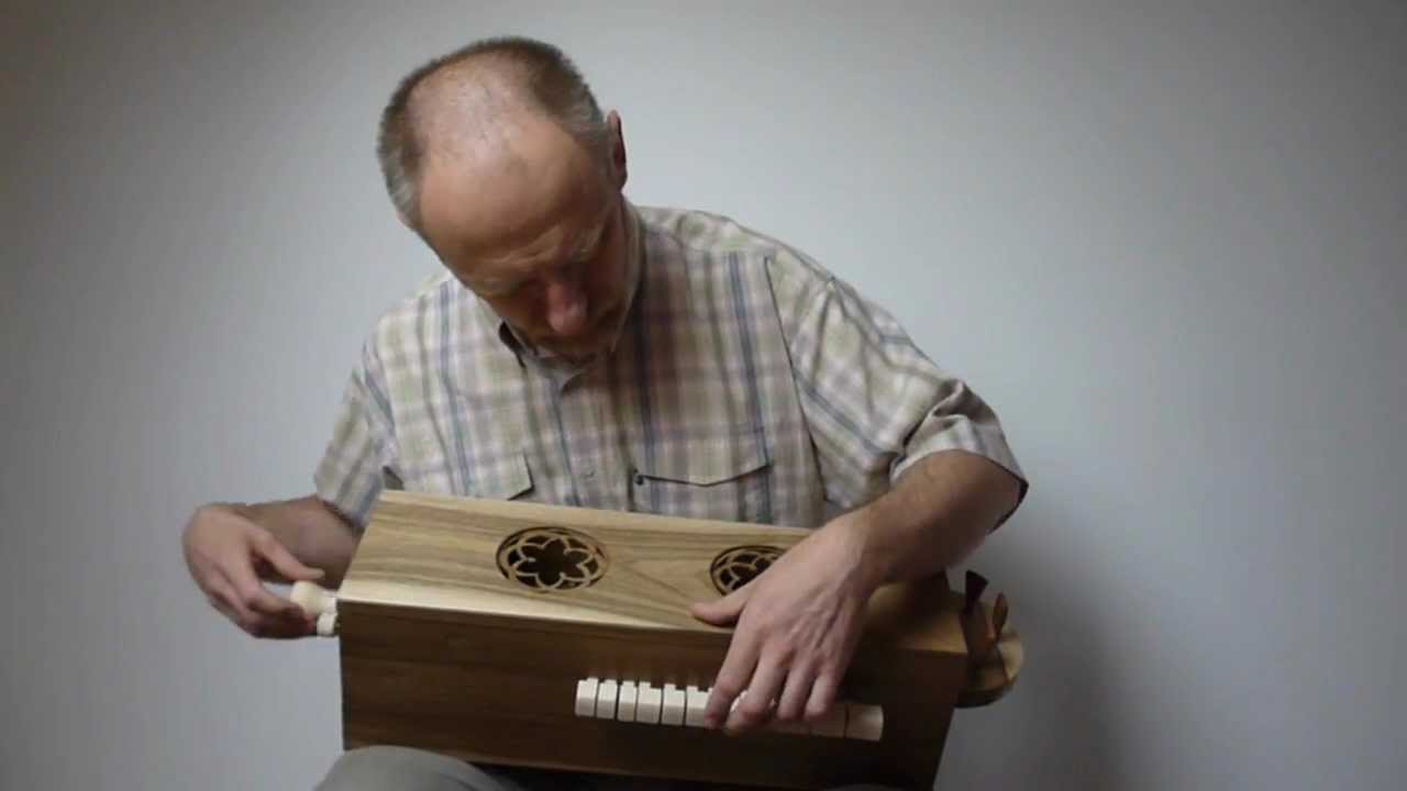 Lira korbowa - średniowieczna symphonia