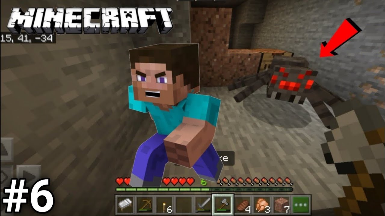 CAN I FOUND DIAMONDS | MINECRAFT SURVIVAL SERIES #6 - YouTube