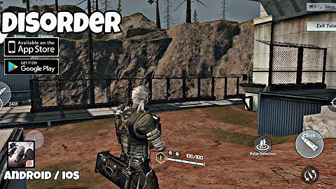 Disorder By NetEase Android/ios Gameplay