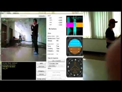 Kinect & AR Drone Control