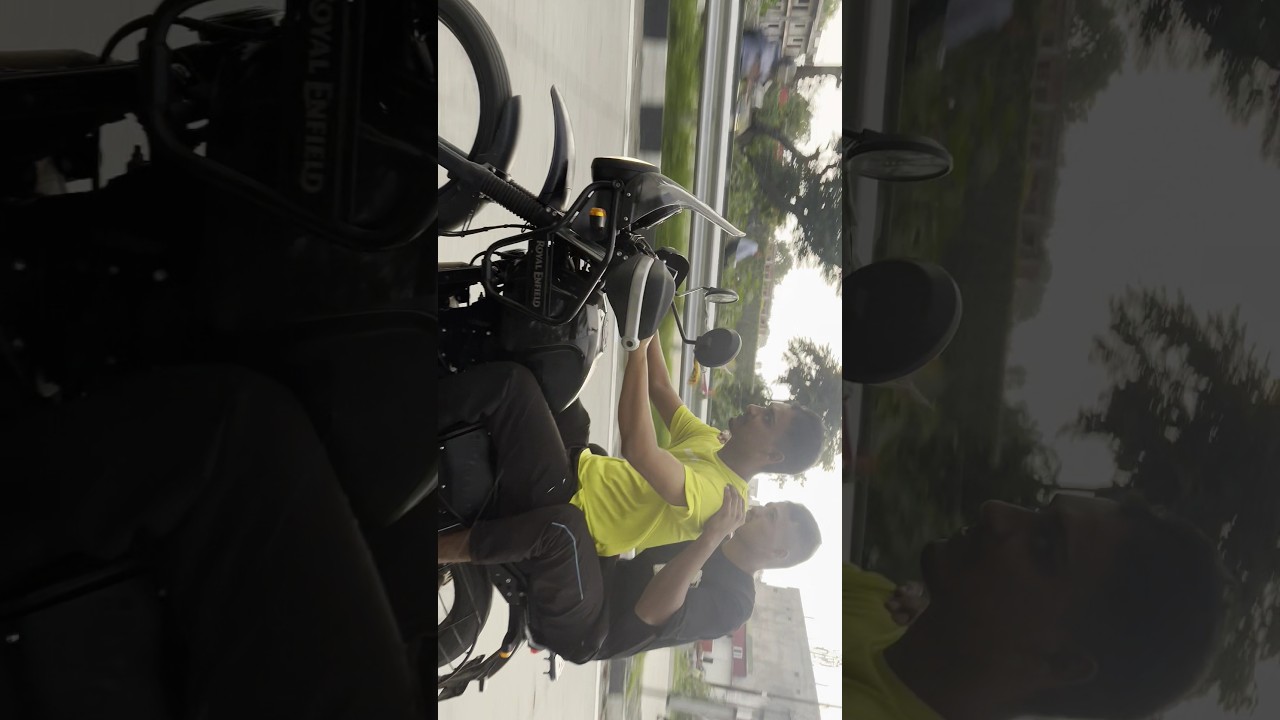 old Himalayan 411 🔥vs new Himalayan 411 drag race😱 