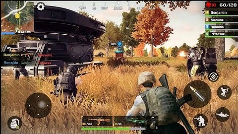 Team Deathmatch || Commando Strike || Dust Town Map || Full Gameplay