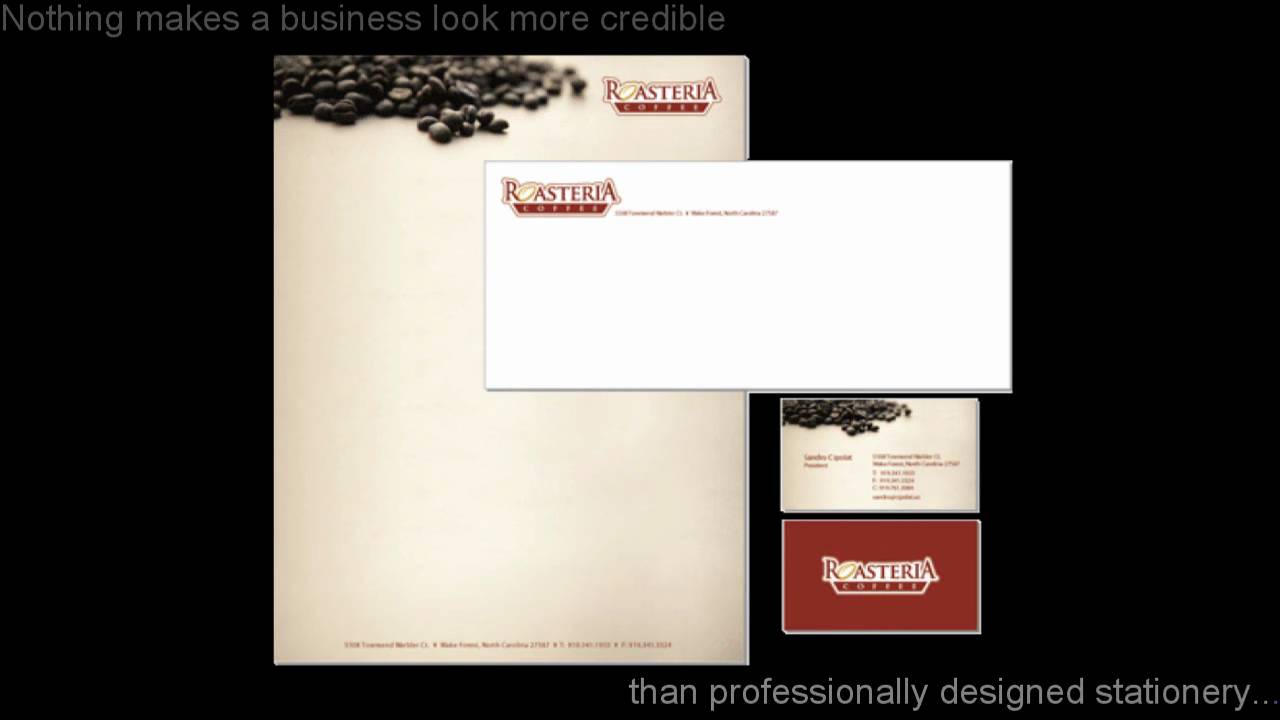 stationery design