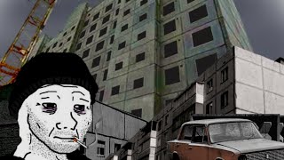 картинка: (4часа) Осенний Русский пост-панк|Russian Doomer post-pank | атмосферная музыка