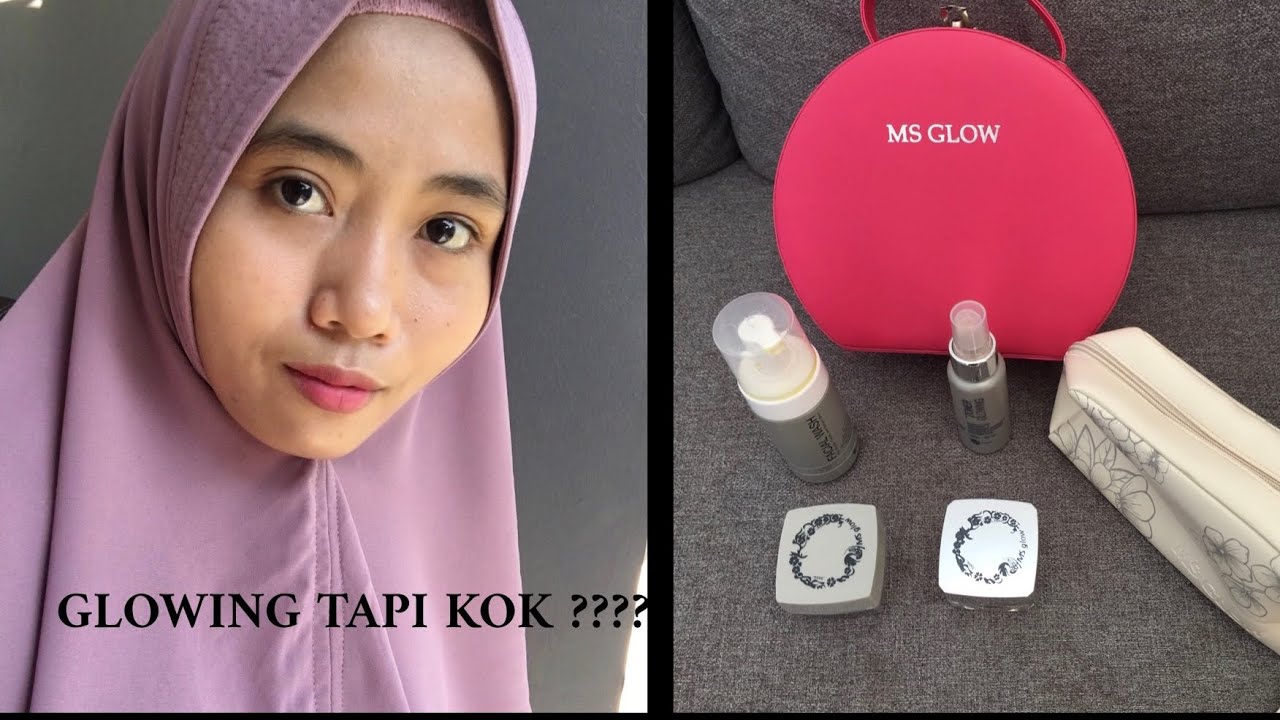 MS GLOW WHITENING SERIES REVIEW JUJUR || PEMAKAIAN 3