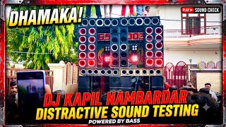 Dj KAPIL NAMBARDAR High Voltage Sound Testing | Jagannath Yatra Meerut-@7STAAAR 