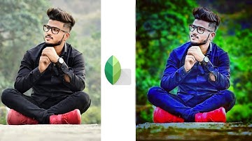 Snapseed Amazing Color Effect Editing Tricks | Snapseed Color Correction | Color Effect Android App
