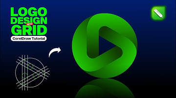 How to Design a Professional Logo in Corel draw #hevlendordesigns #logo