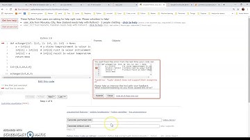tri selection exercice 9