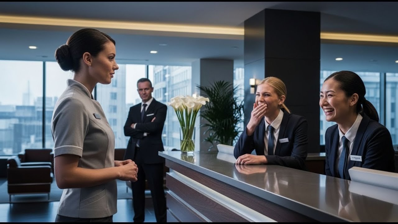 Menajera anunță că va candida pentru postul de asistentă executivă… și toți izbucnesc în râs