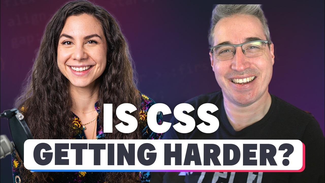 Is CSS getting harder to learn? - YouTube