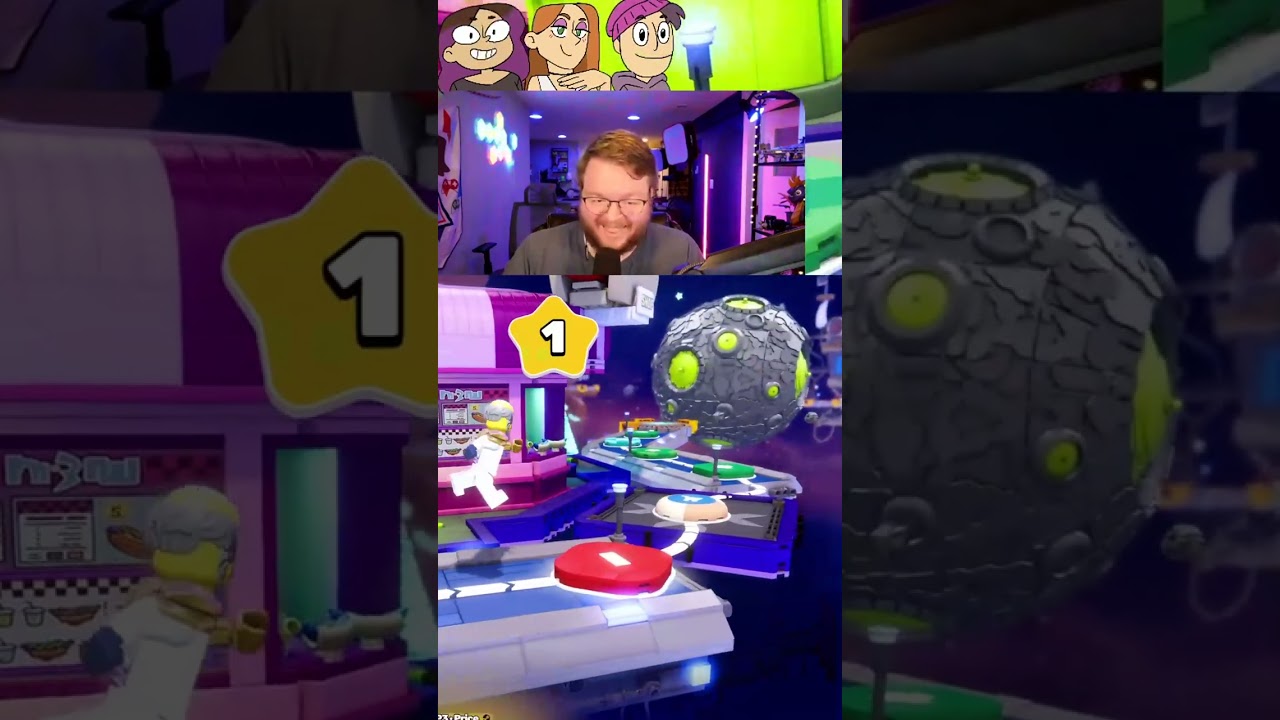 You Get NOTHING in Lego Party!