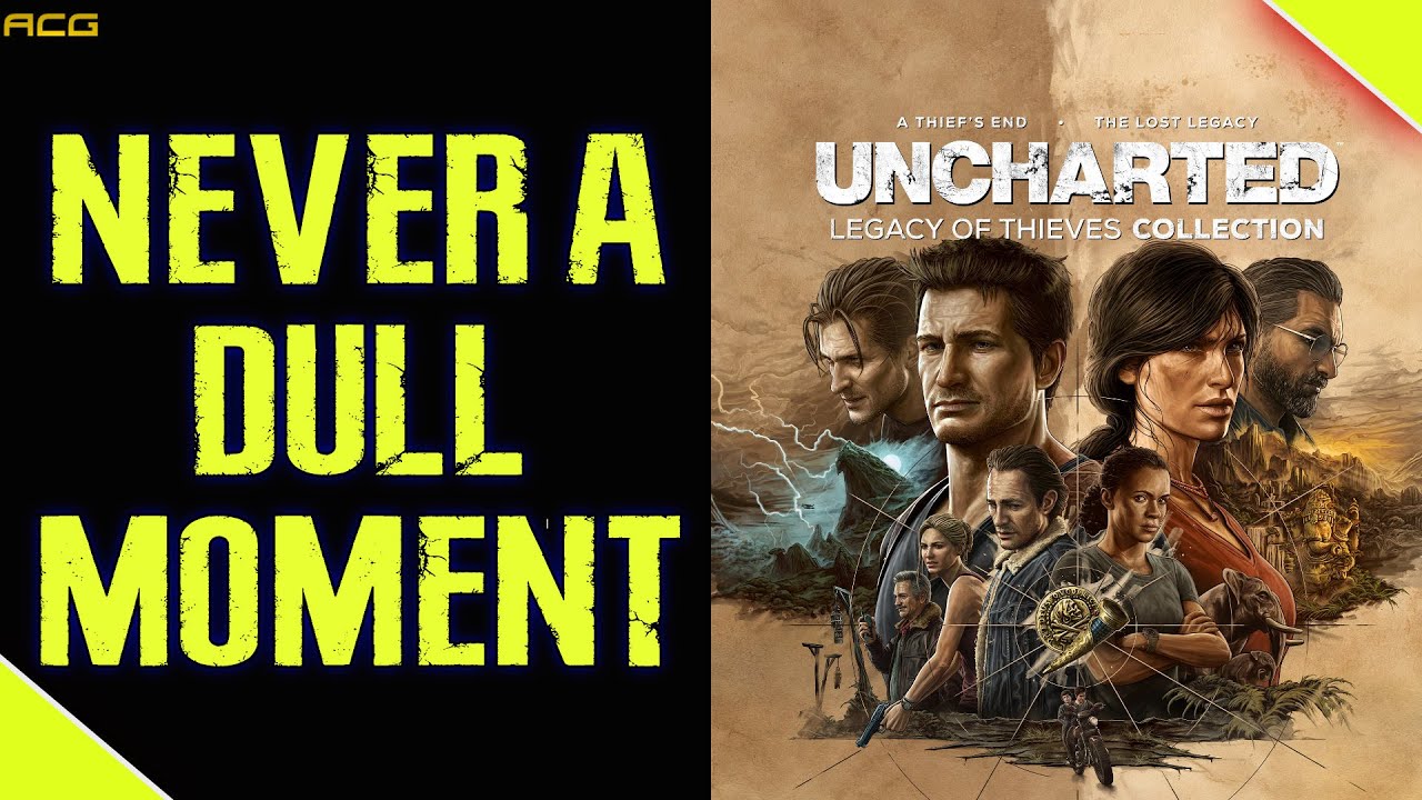 Confira o review de Uncharted: Legacy of Thieves Collection