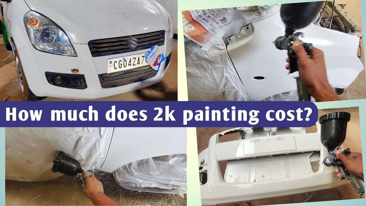 How much does 2k painting cost?