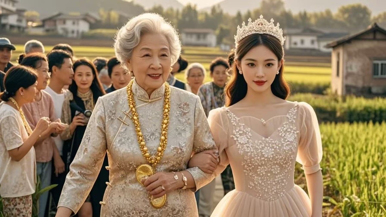 富家奶奶认出灰姑娘亲孙女，惊喜送100万零花钱