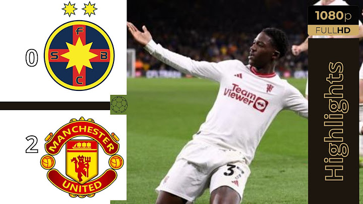 Manchester United vs FCSB 2-0 Highlights & All Goals 2025 HD  🔥🔥🔥
