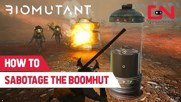 Biomutant Sabotage the Boomhut Guide