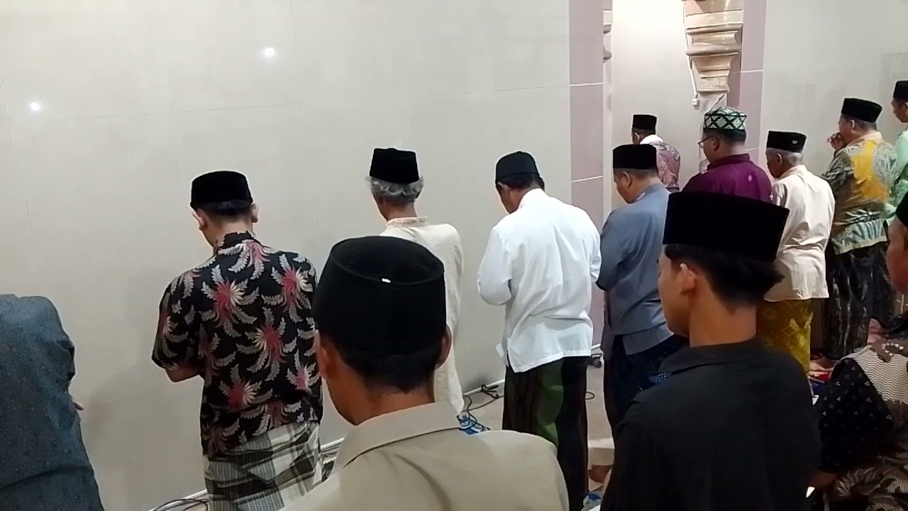 Tarowih ke 6 imam H.Rifai