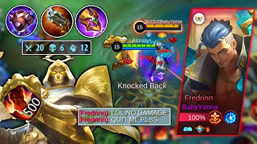 ALDOUS 500 STACKS VS NEW OP HERO FREDRINN! BATTLE OF SUSTAINABILITY! ALDOUS BEST BUILD 2022 - MLBB