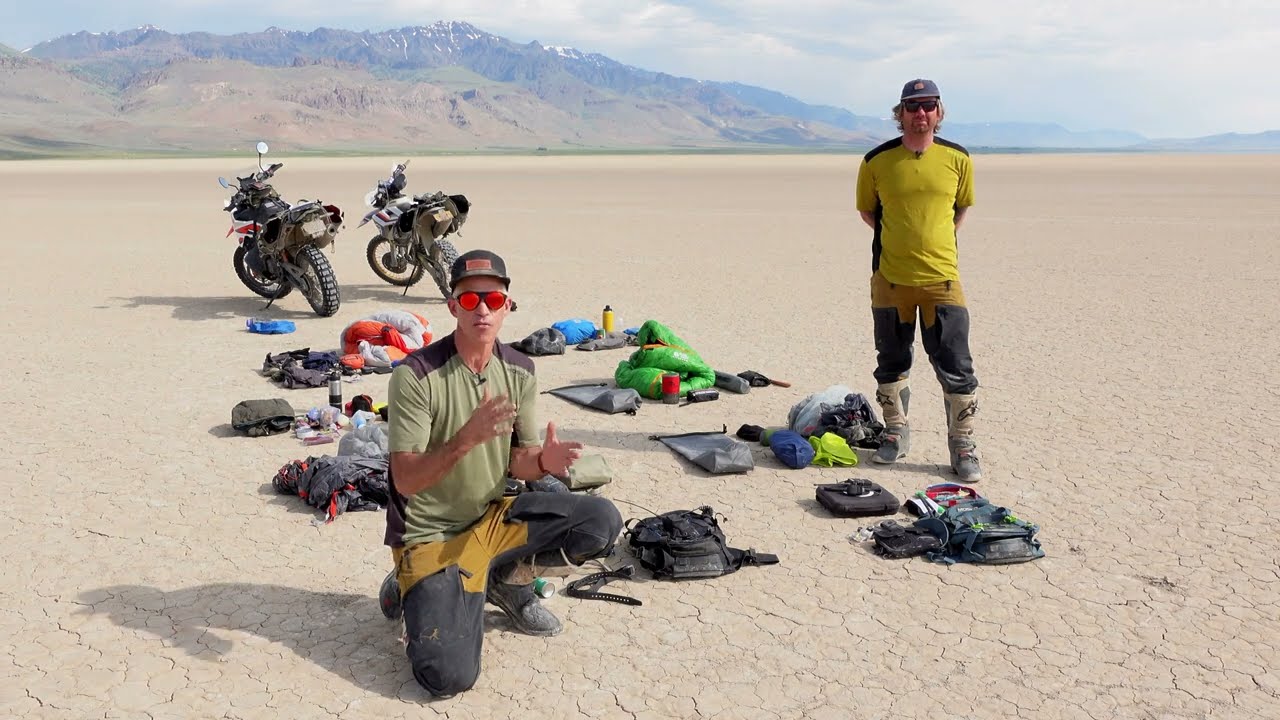 Packing For A Multiday Moto Trip - Reckless 80L | Mosko Moto - YouTube