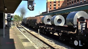Newport Station; class 56/66 HST and IEPs Sept 2018