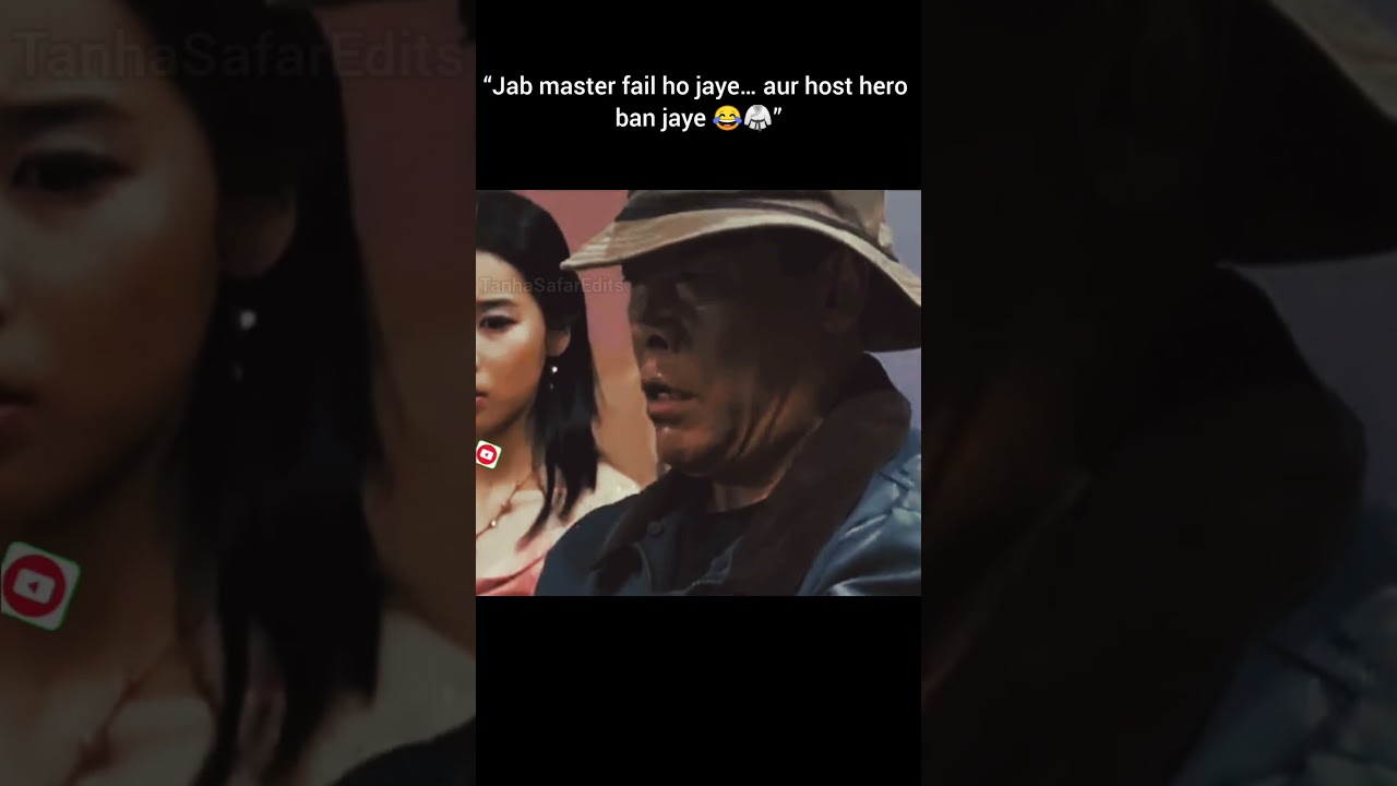 Korean Martial Arts Fail 😂 | Arahan Funny Scene | Master vs Wood 