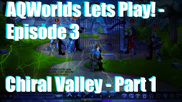 AQWorlds Lets Play! Episode 3 - Chiral Valley - Part 1