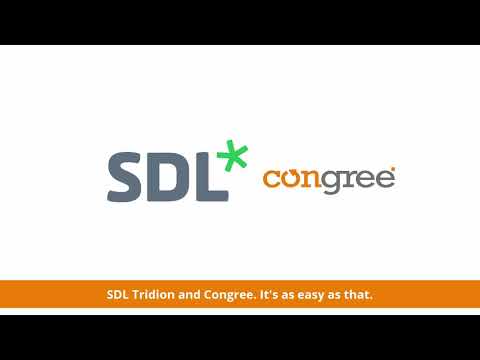 Video: Is SDL Tridion.net gebaseerd?