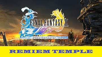 Final Fantasy X 10 - Remiem Temple - 42