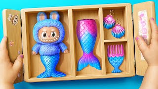 De Labubu A Sirène ! Comment Devenir Une Sirène ?!