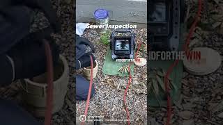 Sewer Inspection | How to locate sewer breaks, roots, bellies.