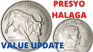 Presyo Ng Kalabaw - Tamaraw 1 Piso Jose Rizal - Value Update