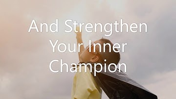 Strengthening Your Inner Champion with Self Compassion Group