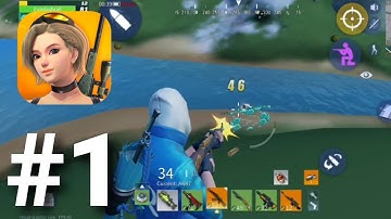 Creative Destruction Gameplay Walkthrough part 1 (Android,iOS)