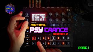 Digitakt 2 Psytrance Tutorial – Kick, Bass & Drum Structure (Part 1) 🎛