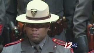 High-ranking trooper suspended with pay