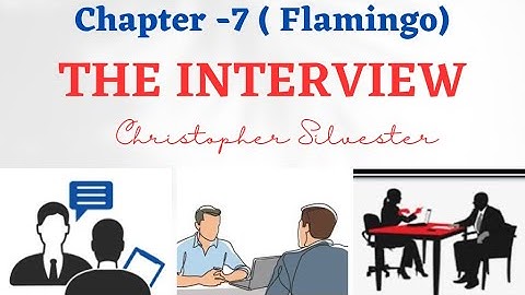 The Interview by Christopher Silvester