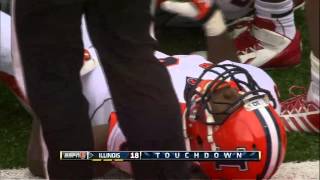 Josh Ferguson Adds Late TD